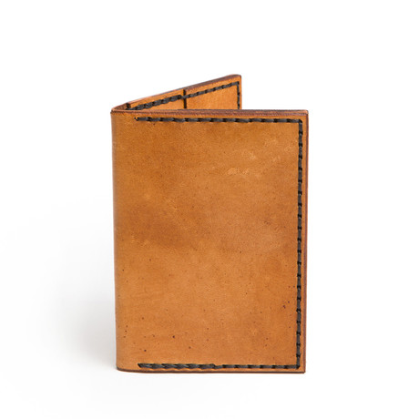 Card Wallet // Antique Tan