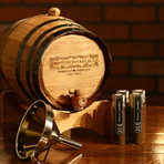 Barrel Aged Coffee Vanilla Rum Infusion Kit
