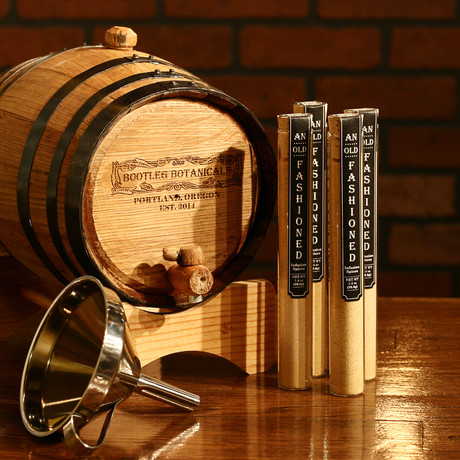 Barrel Aged Old Fashioned Whiskey Infusion Kit