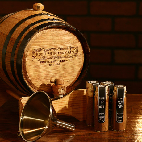 Barrel Aged Cinnamon Whiskey Infusion Kit