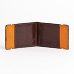 Nile Crocodile // Cash Cover (Black with Red Stitch)