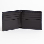 Nile Crocodile // Bi-Fold Wallet (Cognac)