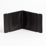 Black American Alligator // Cash Cover (Black)