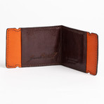 Black American Alligator // Cash Cover (Black)