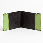 Black American Alligator // Cash Cover (Black)