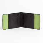 Black Caiman // Cash Cover (Matte Black with Cobalt Blue Stitch)