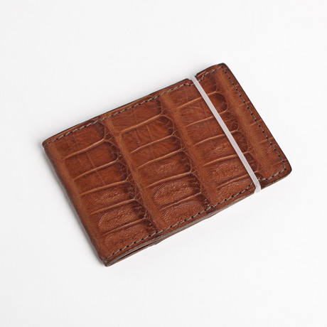 Cognac Caiman // Cash Cover