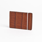 Cognac Caiman // Cash Cover
