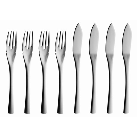Solex Sophia Fish Knife + Fork Set