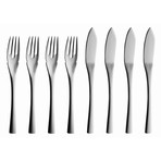Solex Sophia Fish Knife + Fork Set