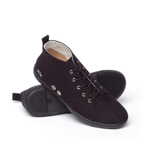 383g Cotton Canvas Mid-Tops (Euro: 40)