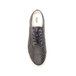 352g Snake Print Canvas Low-Tops (Euro: 41)