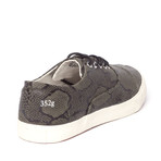 352g Snake Print Canvas Low-Tops (Euro: 41)