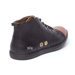 Full Grain Leather Mid-Tops (Euro: 40)