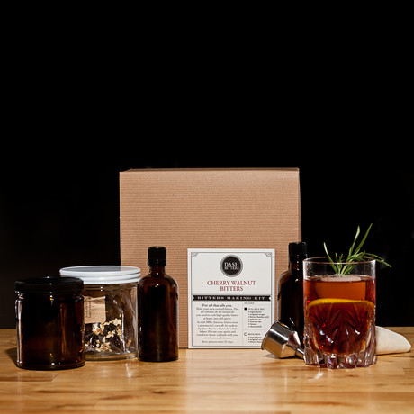 Make Your Own Bitters Kit // Cherry Walnut Bitters