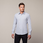 Button Up Shirt // Light Grey (L)