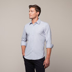 Button Up Shirt // Light Grey (L)