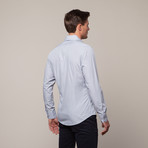 Button Up Shirt // Light Grey (M)