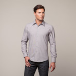 Button Up Shirt // Grey Chambray (XL)