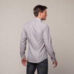 Button Up Shirt // Grey Chambray (S)