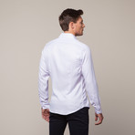 Button Up Shirt // Light Lilac (M)