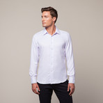 Button Up Shirt // Light Lilac (M)