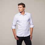 Button Up Shirt // Light Lilac (M)