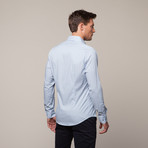 Button Up Shirt // Sky Blue (M)