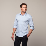 Button Up Shirt // Sky Blue (M)