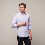 Button Up Shirt // Lilac (M)