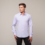 Button Up Shirt // Lilac (L)