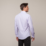 Button Up Shirt // Lilac (M)