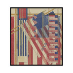 The Flag // Liberty Magazine July, 1928 (13"L x 14"W x 2"D)