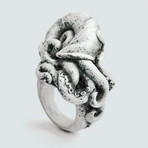 Kraken Ring (US Size 6)