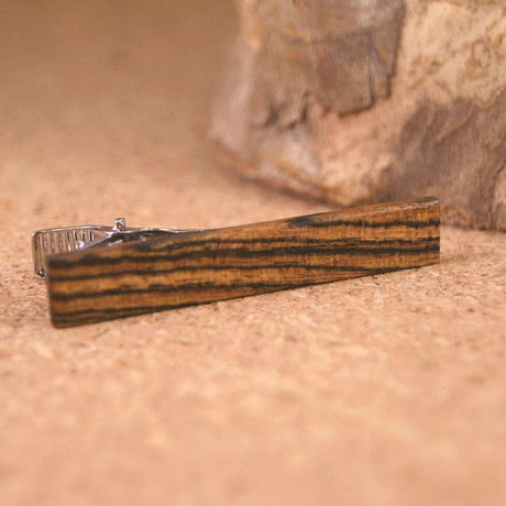 Mexican Bocote Tie Clip