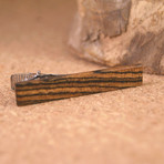 Mexican Bocote Tie Clip