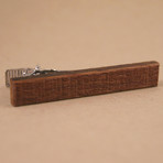 Wine Barrel Tie Clip
