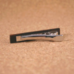 Nicaraguan Cocobolo Tie Clip