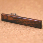 Nicaraguan Cocobolo Tie Clip