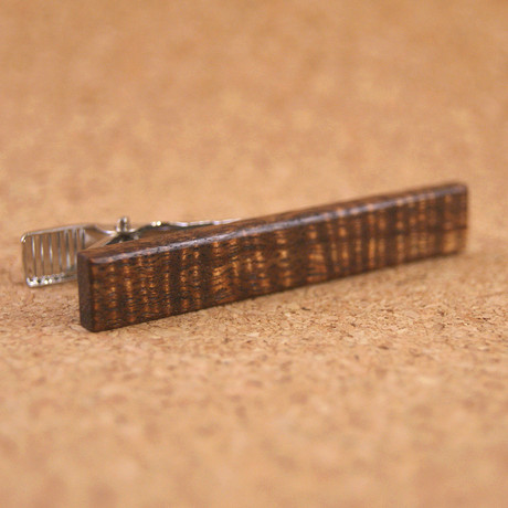 Hawaiian Koa Tie Clip