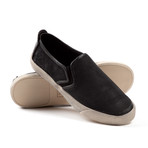 Hit The Brakes Slip-On // Black (US: 8)