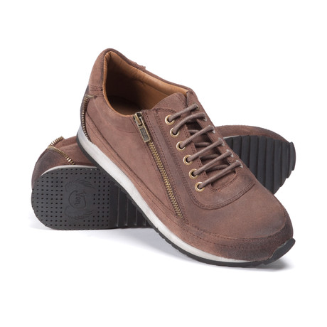 Bolts Sneaker // Brown (US: 8)