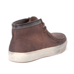 Spokes Slip-On // Brown (US: 8)