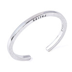 San Francisco Cuffs // Steel