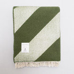 MINA // Forest Green Wool Blanket