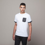 Waterdrops Pocket T-Shirt (XS)