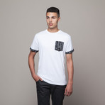 Waterdrops Pocket T-Shirt (XS)