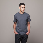 Tumbling Blocks T-Shirt // Black (S)