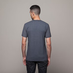 Tumbling Blocks T-Shirt // Black (S)