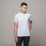 Tumbling Blocks T-Shirt // White (L)